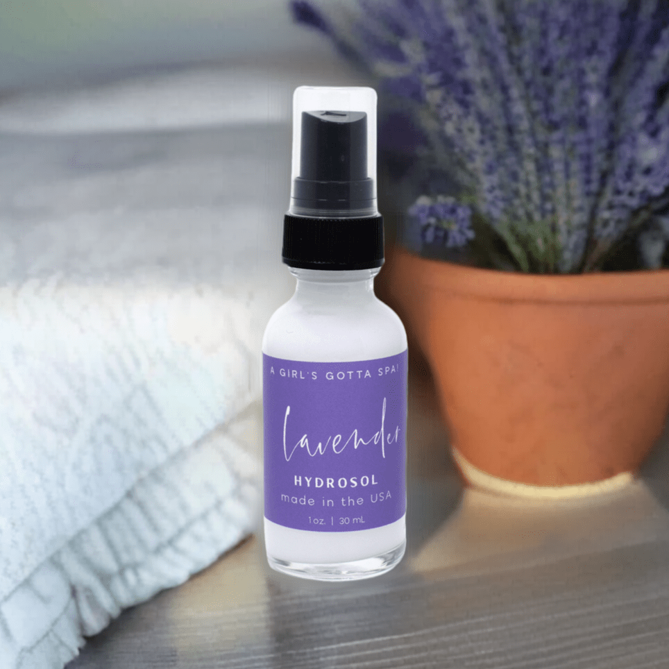 Lavender Hydrosol Mist Pillow Spray